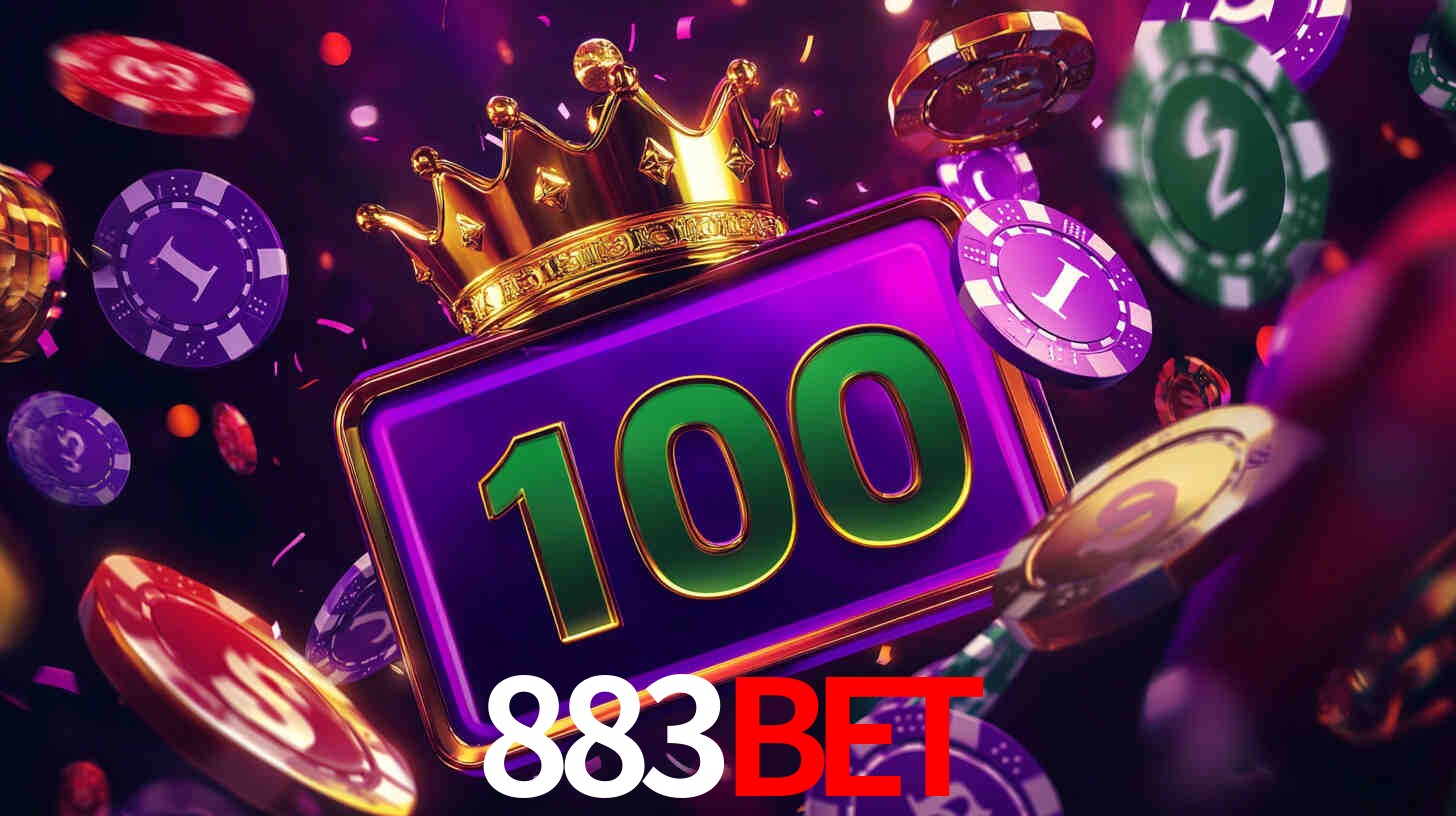 Welcome Bonus 883Bet