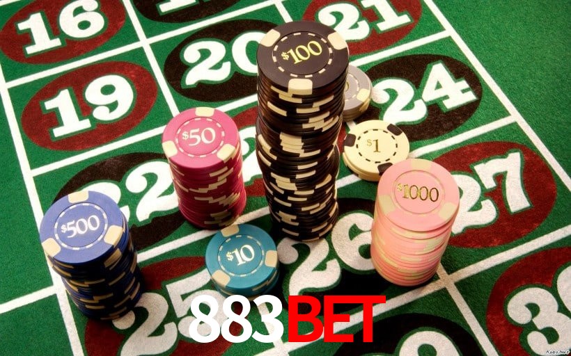 Recursos de Bônus 883Bet