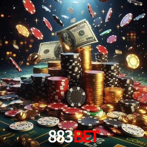 Interface do App 883Bet